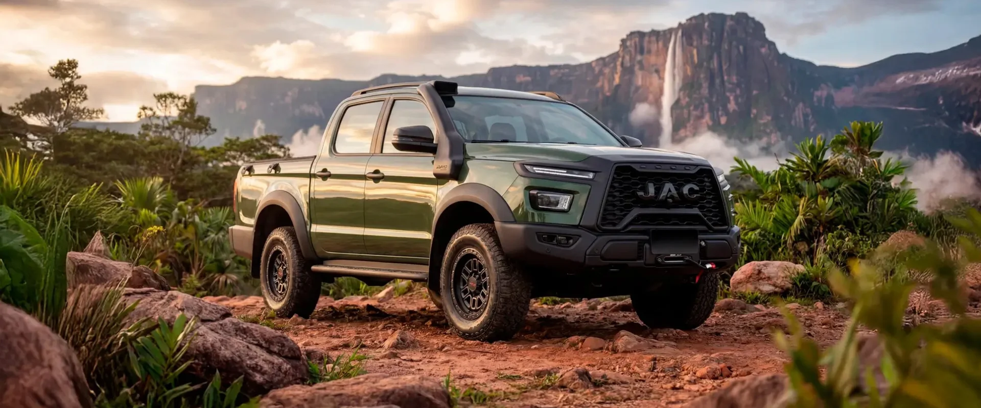 JAC T9 4x4